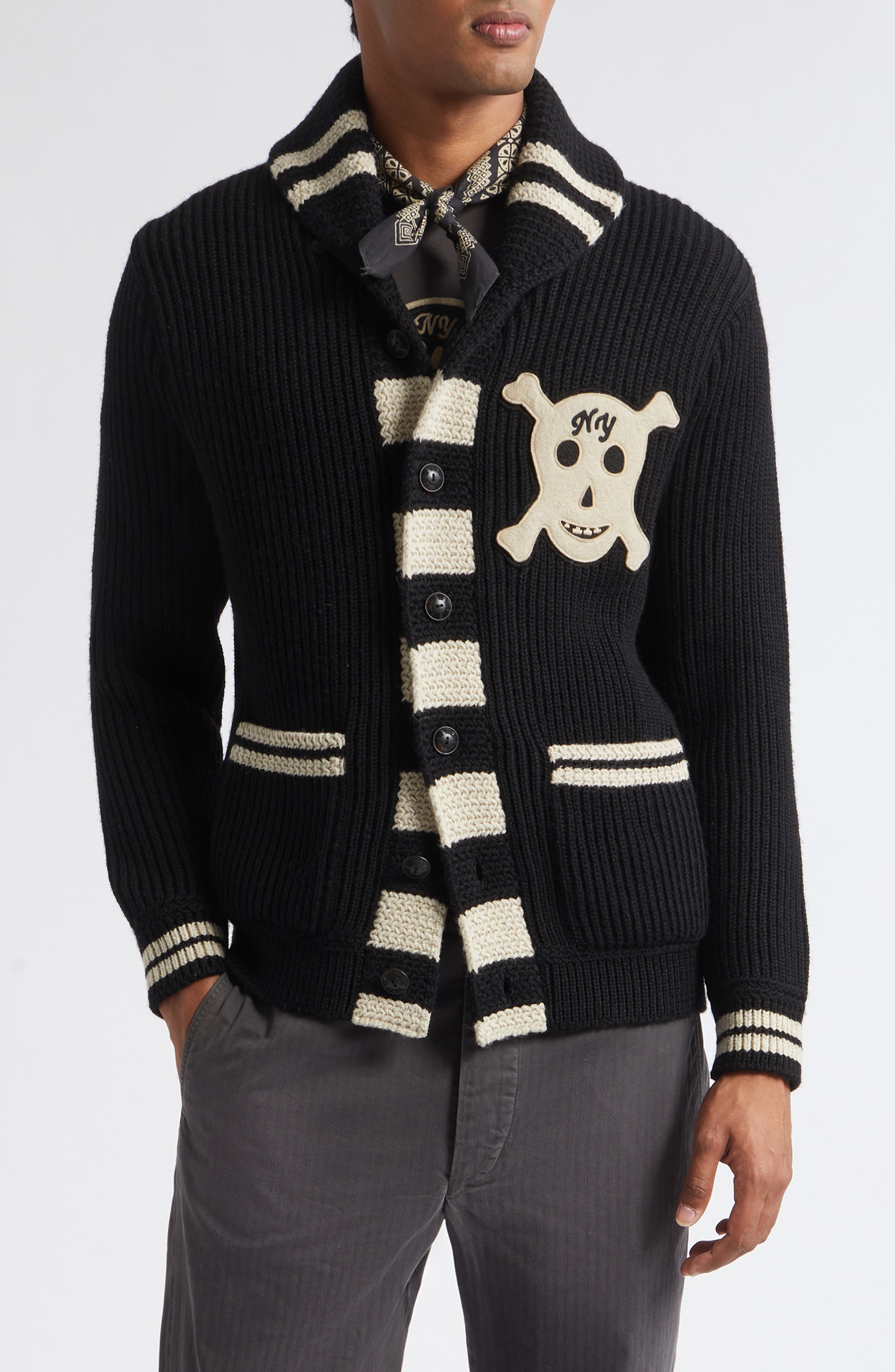 selected BLACK/ CREAM