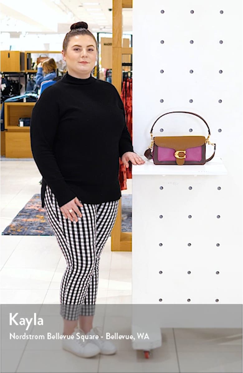 Tabby 26 Colorblock Leather Crossbody Bag, sales video thumbnail