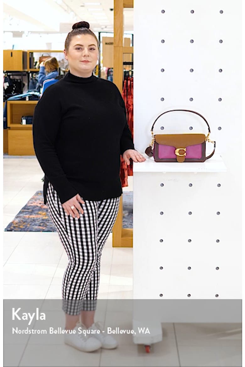 Tabby 26 Colorblock Leather Crossbody Bag video