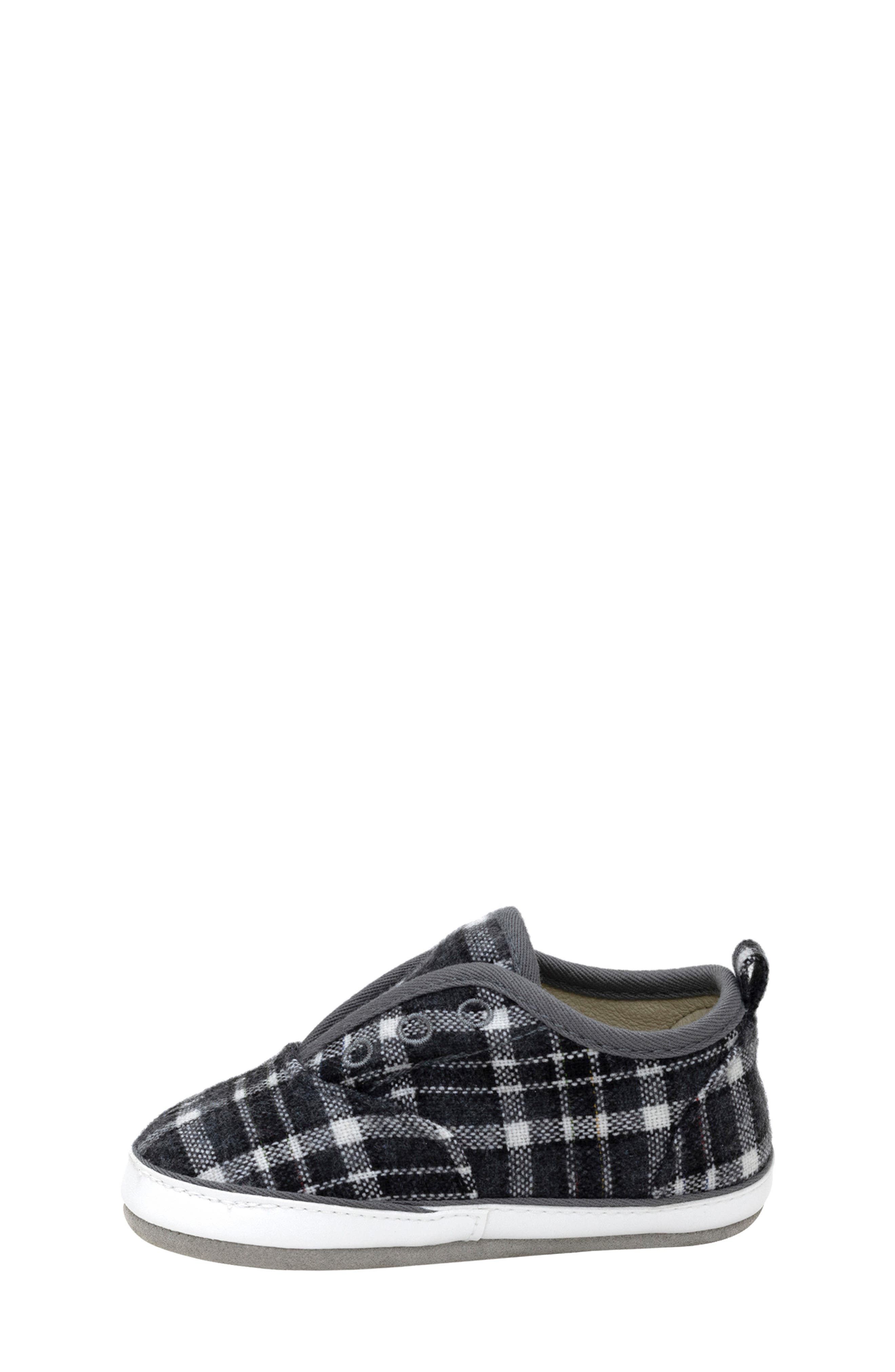 Kids' Hudson Slip-On, Alternate, color, CHARCOAL