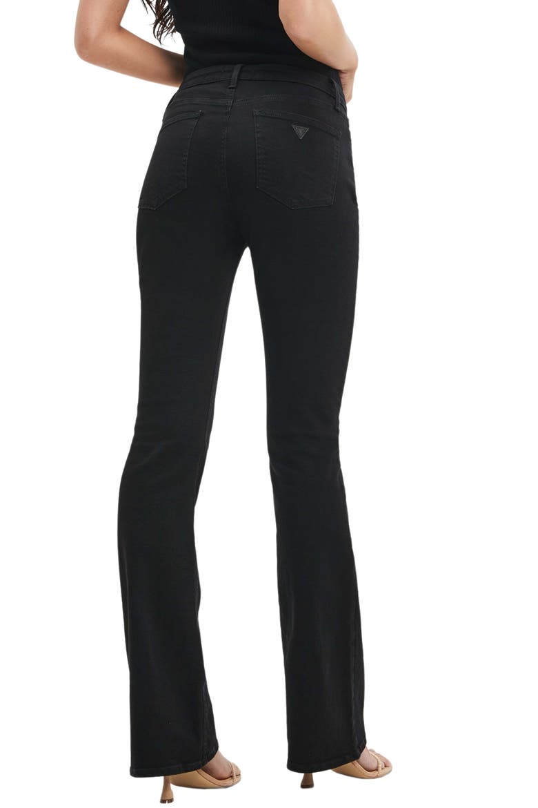 Sexy Flare High Waist Jeans, Alternate, color, CBL1-PINK