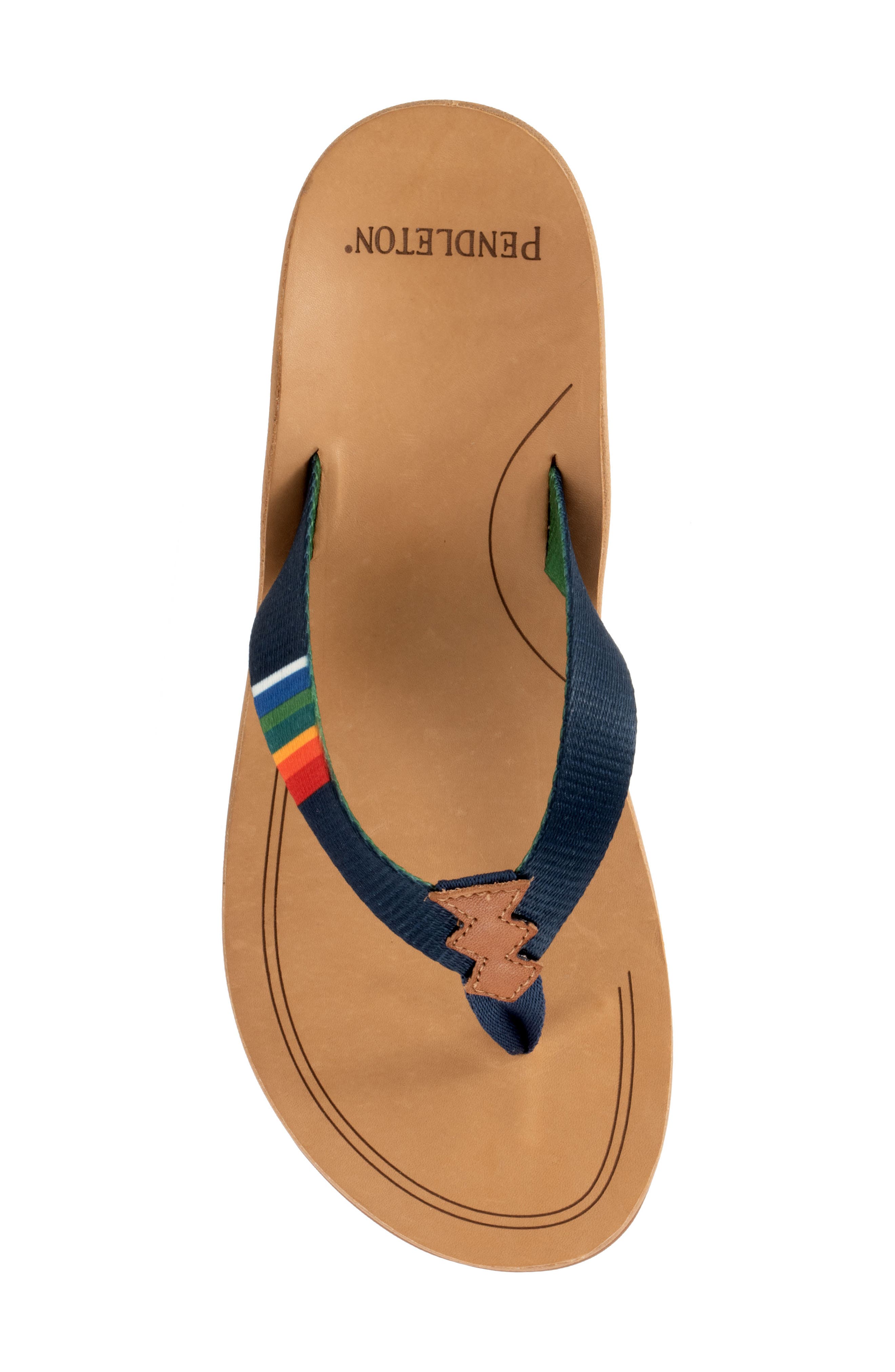 Pendleton Crater Lake Flip Flop, Alternate, color, 