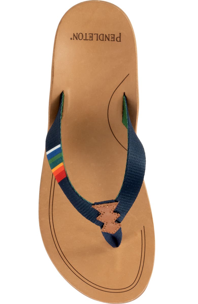 Pendleton Crater Lake Flip Flop, Alternate, color,