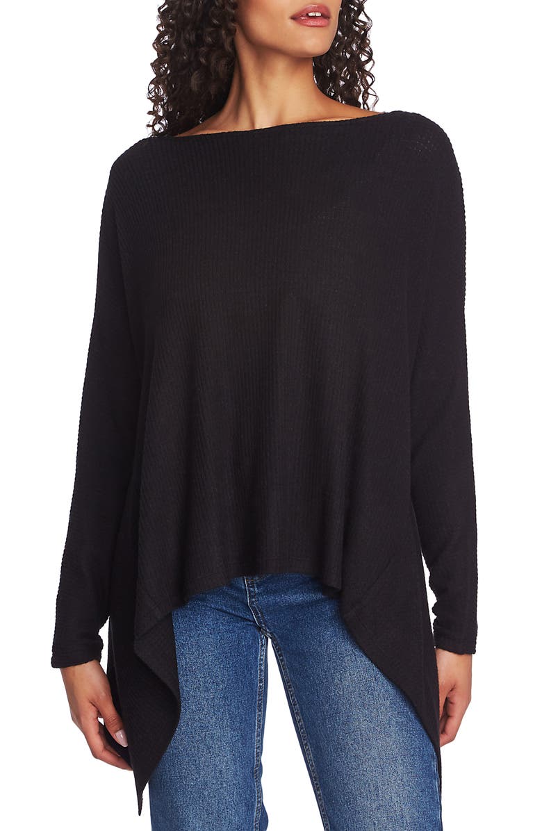 1.STATE Knot Back Waffle Knit Top, Main, color,