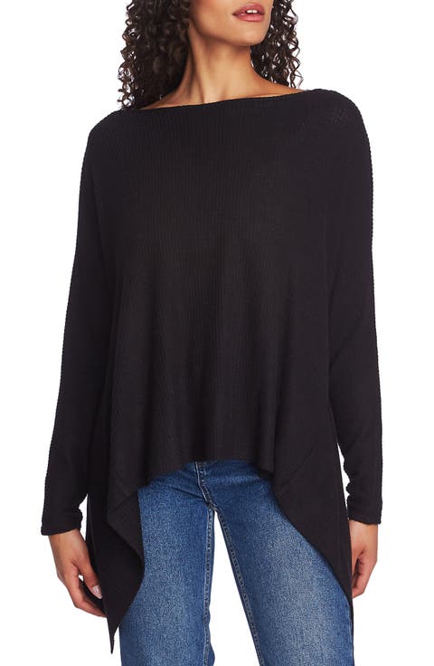 Knot Back Waffle Knit Top