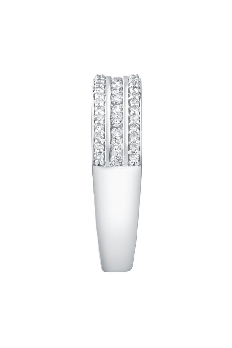 Isolyn Grace 0.50 Cts Natural Diamond 14K Gold Ring, Alternate, color, 14K White Gold