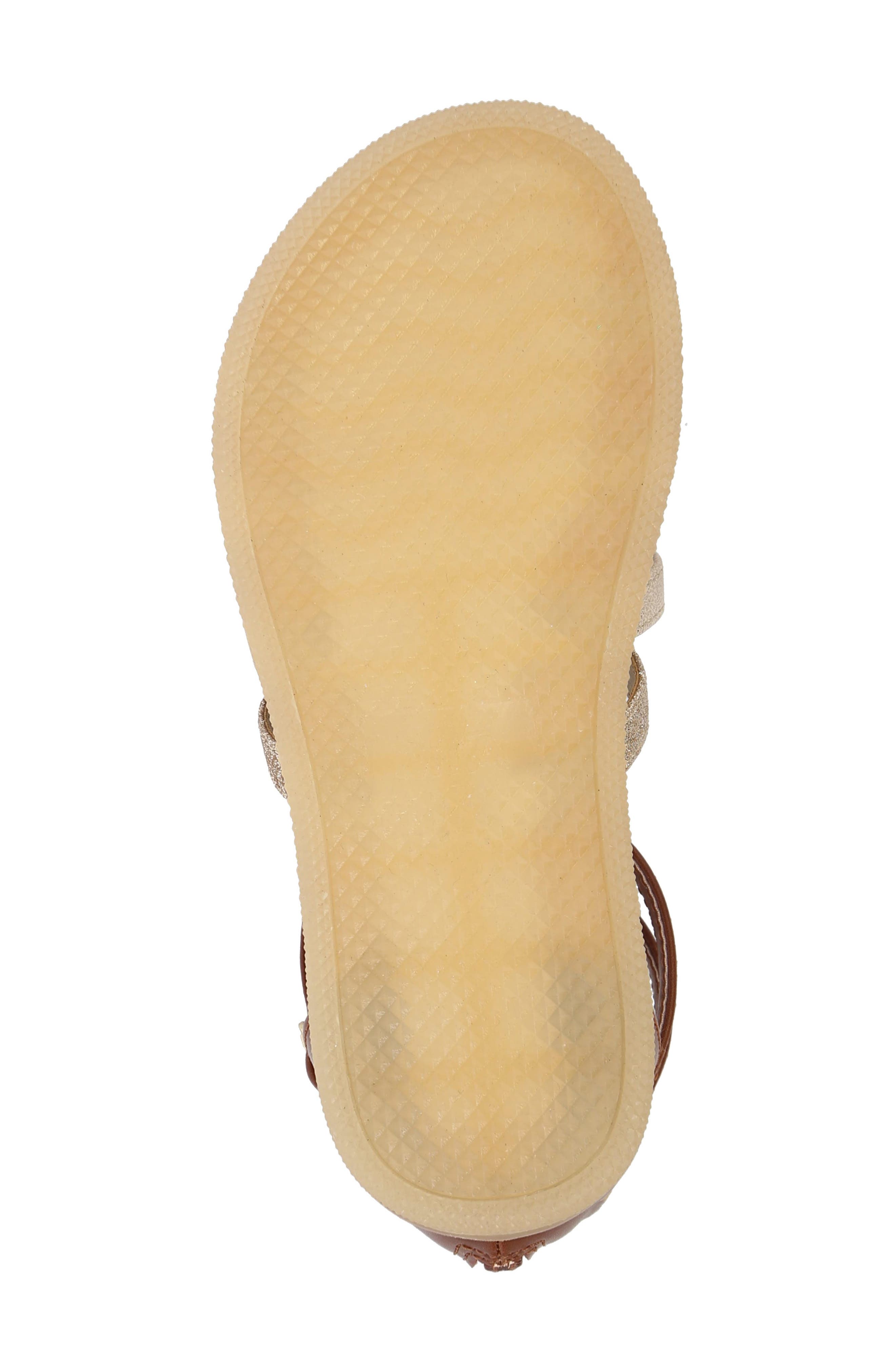 MIA Kids' Rheza Sandal, Alternate, color, Cognac