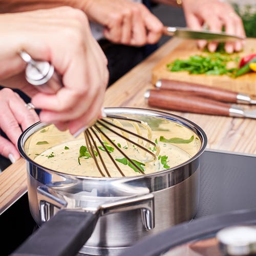 Rosle Silicone Egg Whisk, 10.6-inch In Silver