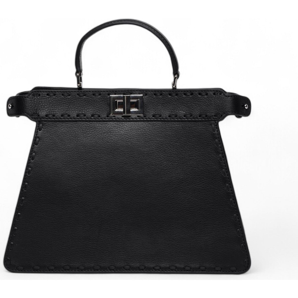 Walter Baker Reed Satchel In Black