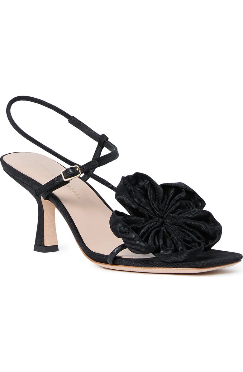 Loeffler Randall Frank Slingback Sandal, Main, color, Black