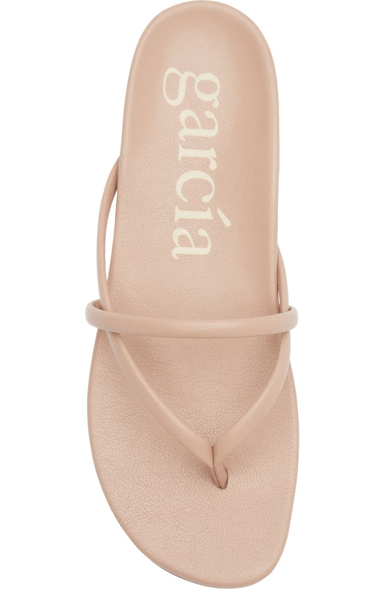 Pedro Garcia Belany Flip Flop, Alternate, color, Buff Caprine