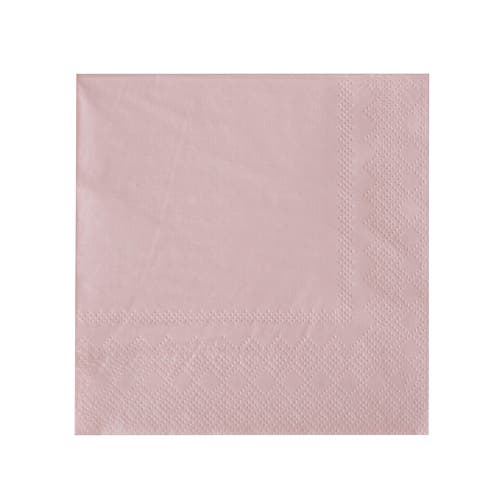 Jollity & Co Shade Collection Large Napkins In Petal