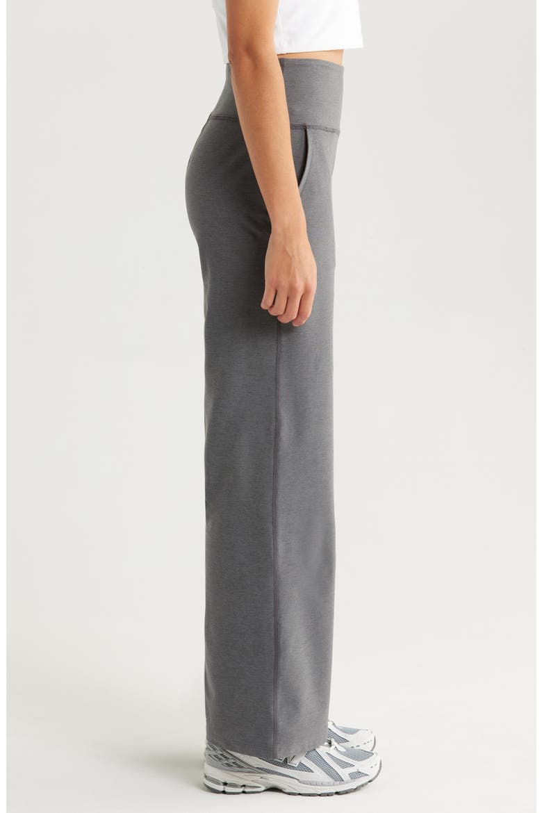 Space Dye Wide Leg Pants, Alternate, color, TRUE GRAY HEATHER