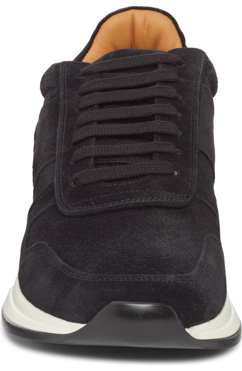 Ralph Lauren Purple Label Ethan II Calfskin Suede Sneaker, Alternate, color,