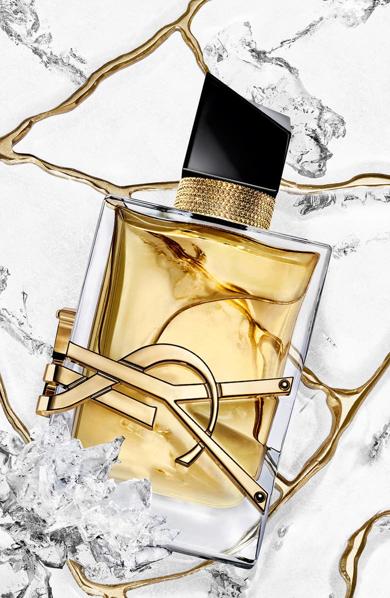 Yves Saint Laurent Lipstick and Libre Mini Ornament Gift Set, Alternate, color, 