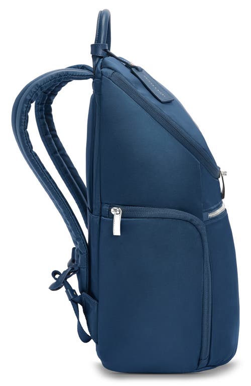 Briggs & Riley Rhapsody U-zip Backpack In Navy
