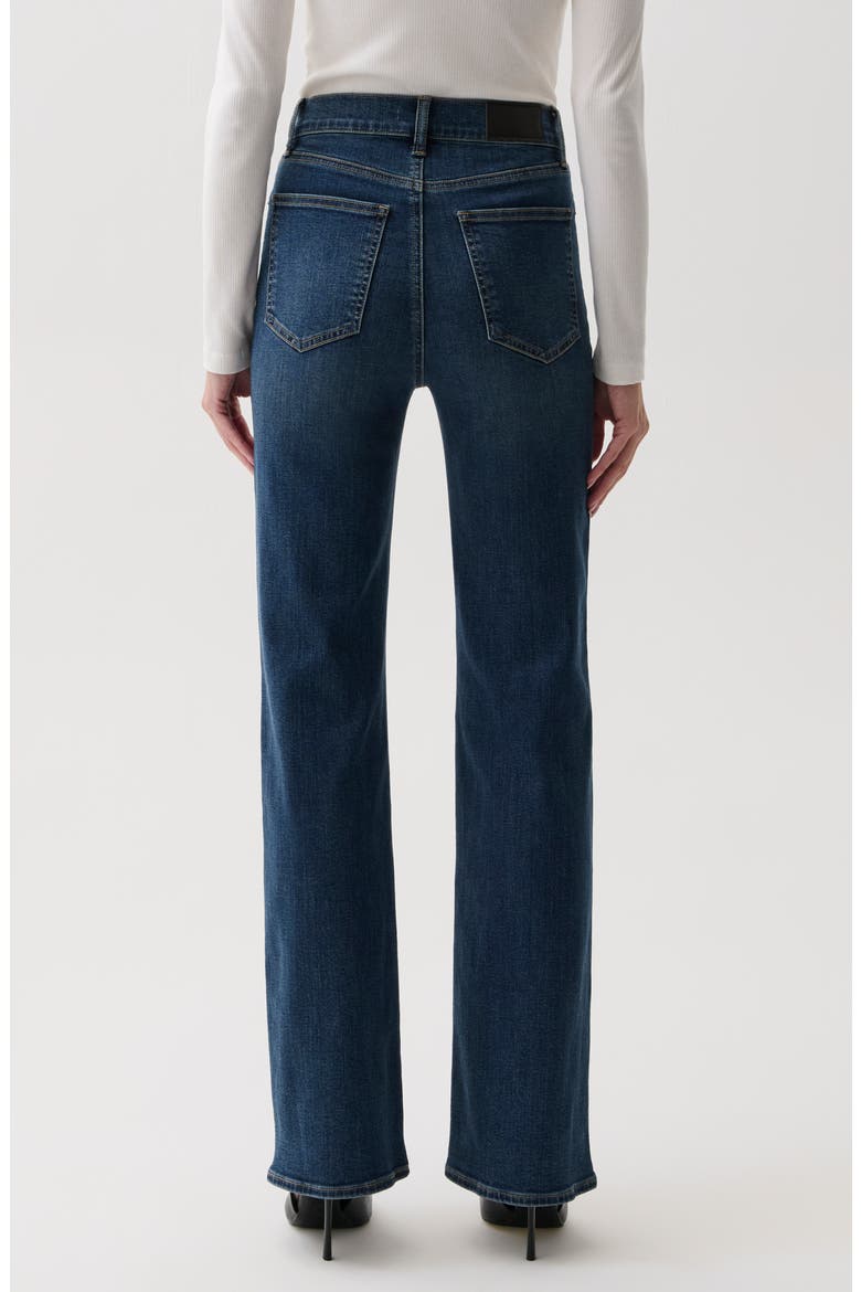 Evie High Waist Slim Bootcut Jeans, Alternate, color, BLUEBIRD