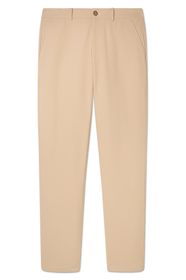 Upton Flat Front Chinos, Alternate, color, LIGHT KHAKI