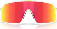 Oakley Sutro 37mm Rectangle Shield Sunglasses
