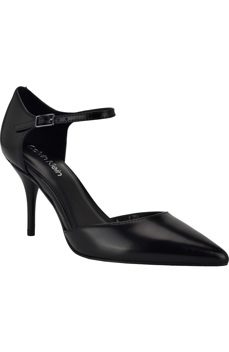Calvin Klein Crimza Ankle Strap Pump, Main, color,