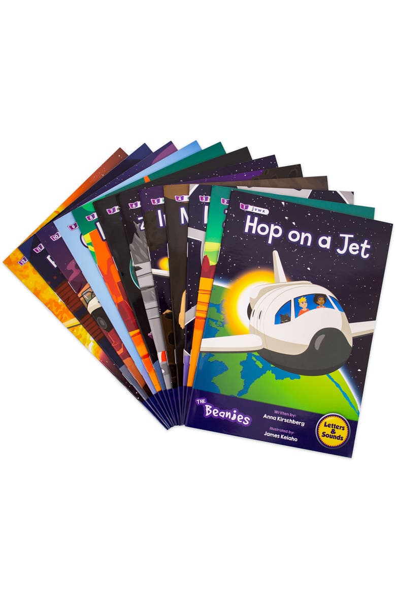 The Beanies Diversity Phase 3, 12 Book Set, Alternate, color, Multicolored