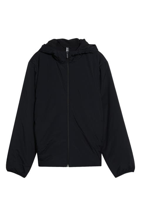 Lightweight Insulated Hooded Jacket