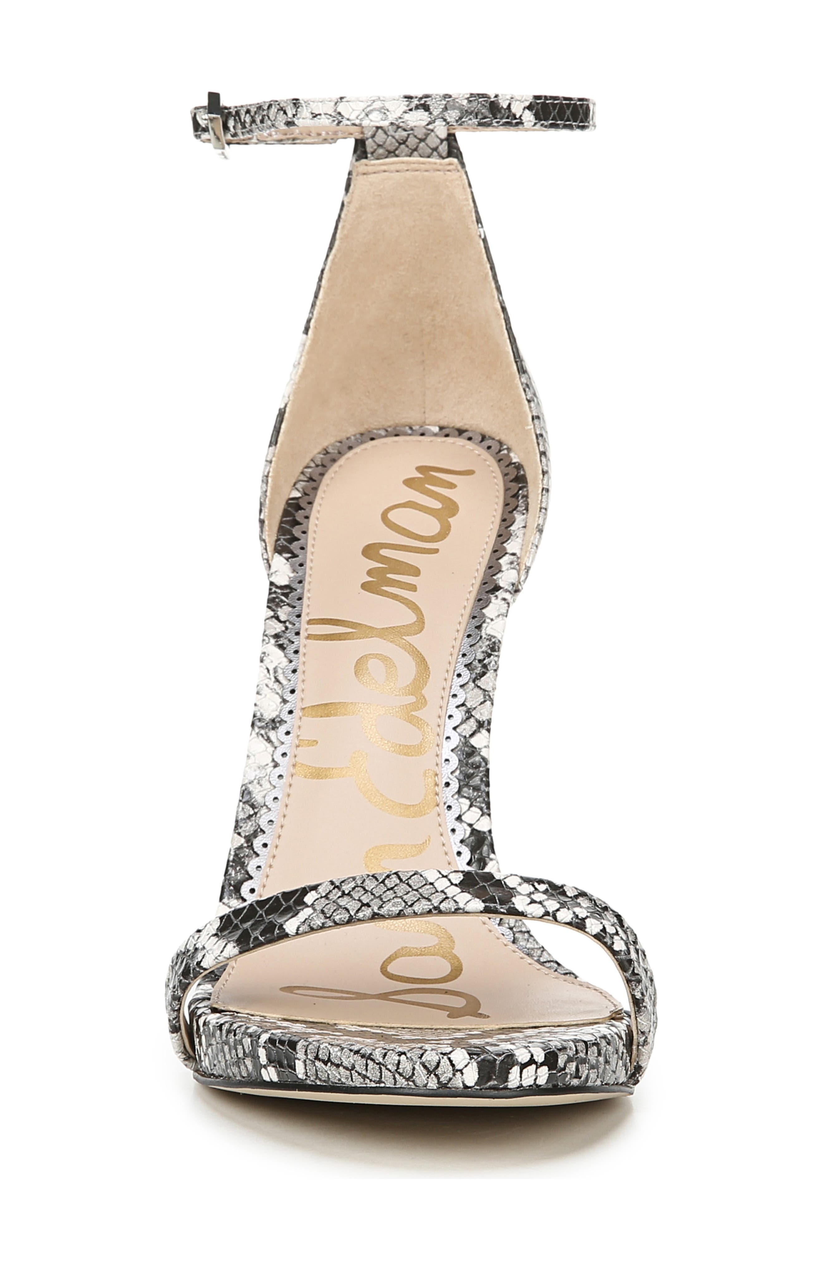 Sam Edelman Ariella Ankle Strap Sandal, Alternate, color, 