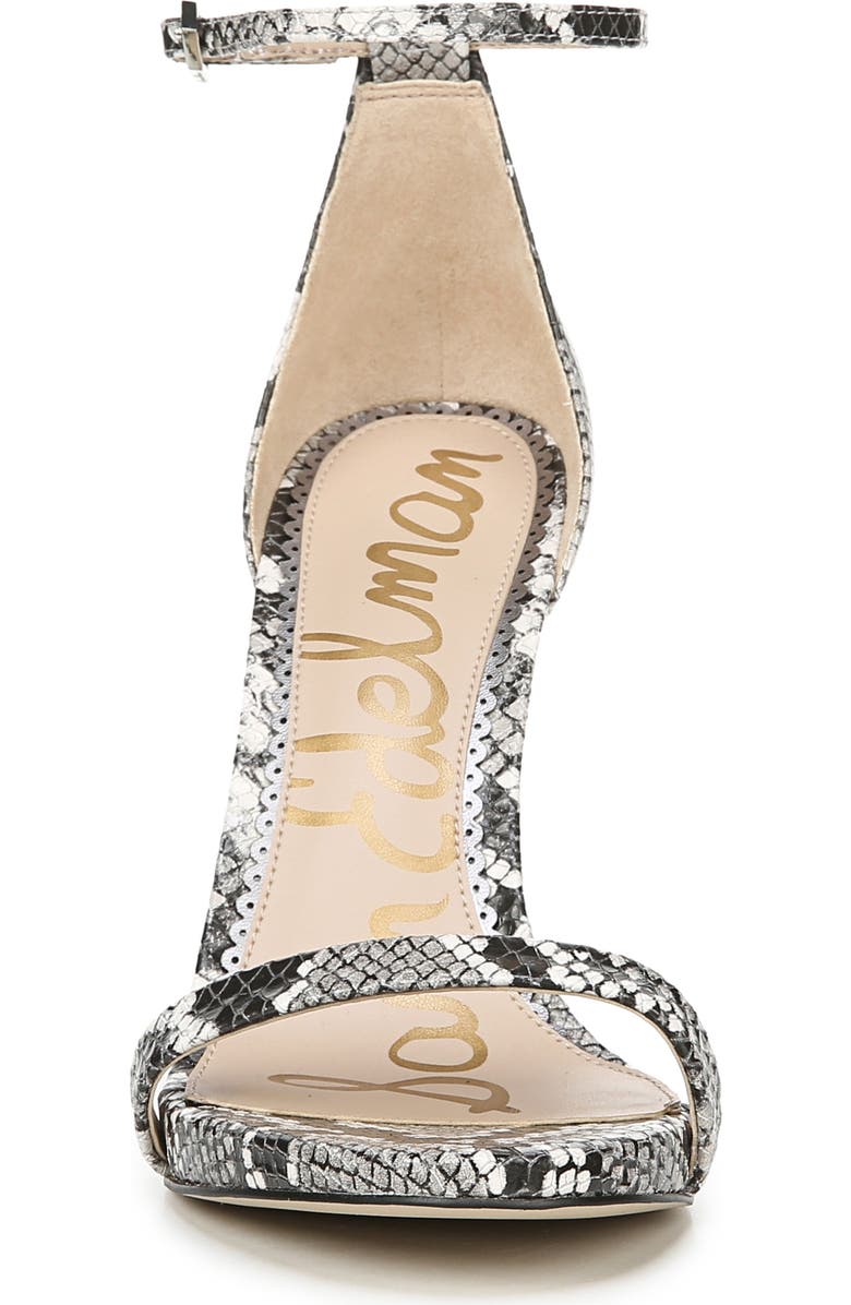 Sam Edelman Ariella Ankle Strap Sandal, Alternate, color,