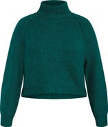 City Chic Demi Turtleneck Sweater