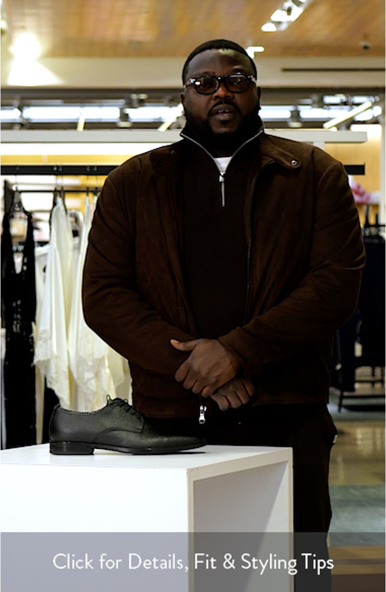 Garratt Cap Toe Derby, sales video thumbnail