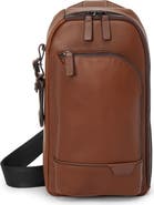 TUMI Gregory Leather Sling Bag