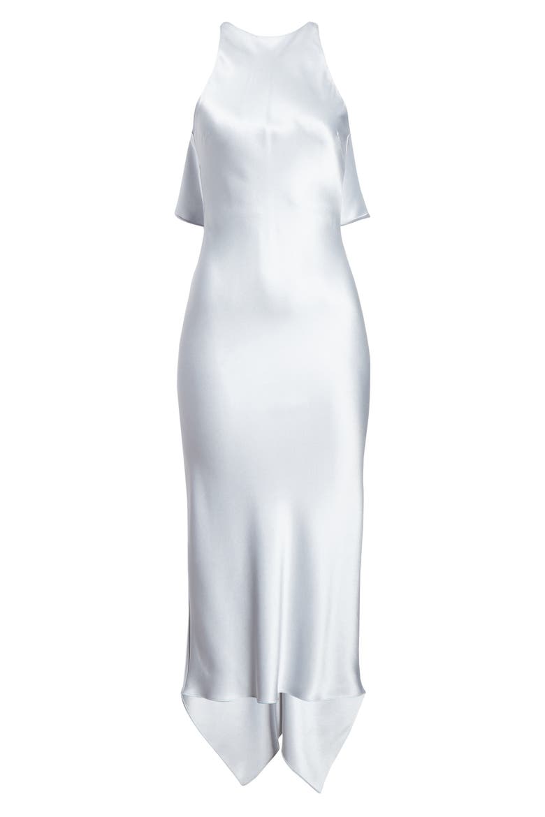 Sleeveless Cocktail Dress, Alternate, color, PEARL BLUE