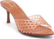 Jeffrey Campbell Seablue Jelly Slide Sandal