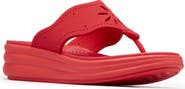 Clarks® Drift Daisy Sport Flip Flop