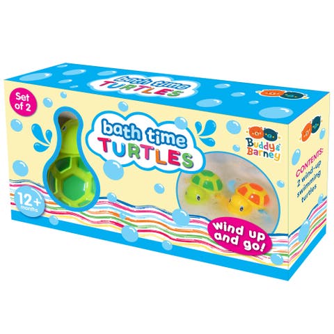 Bath Time Turtles