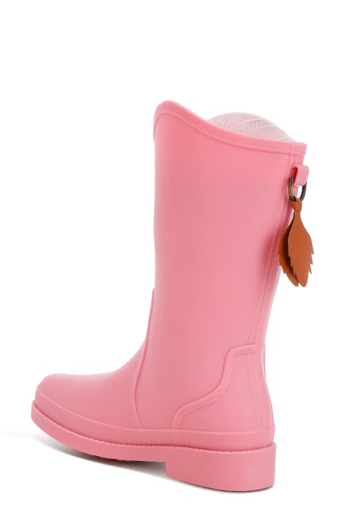 London Rag Overcloud Boot In Pink