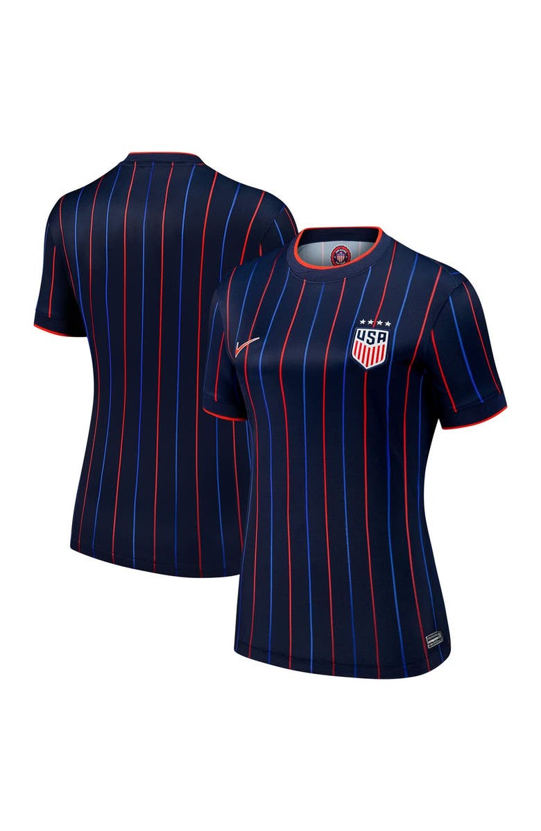 Nike Women's Nike  Navy USWNT 2025 Away Replica Jersey, Alternate, color, Navy