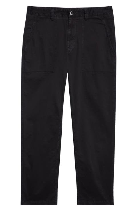 Cotton Stretch Utility Pants