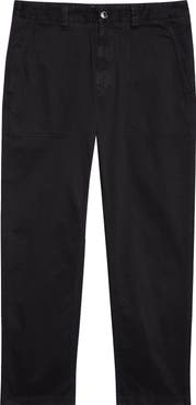 Stone Island Cotton Stretch Utility Pants