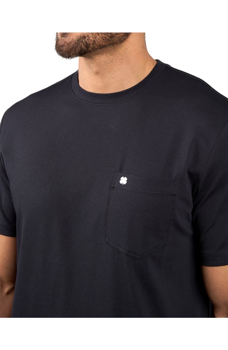 Black Clover Luxe Tee SS, Alternate, color, Black