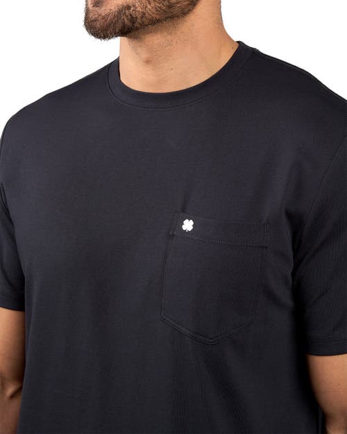 Black Clover Luxe Tee Ss In Black