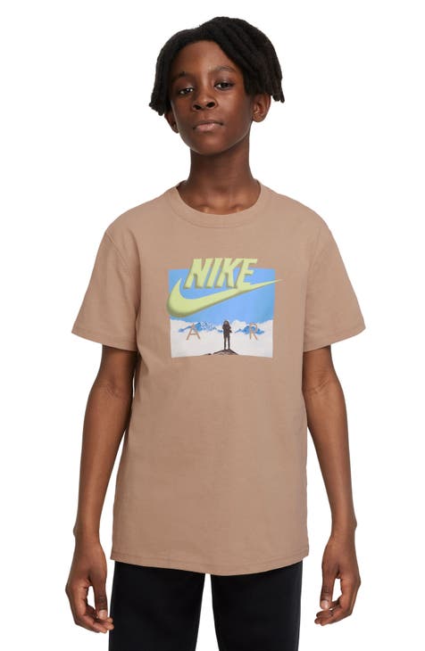 Little boys nike shirts deals