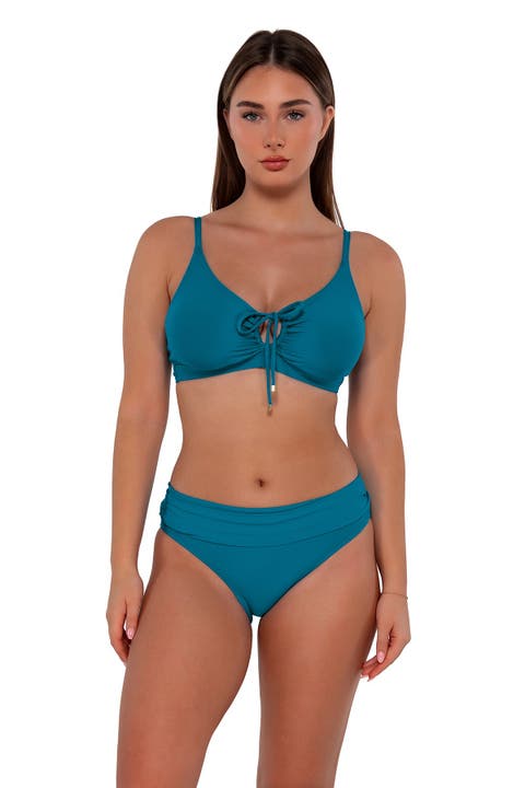Kauai Keyhole Bikini Swimsuit Top - DD Cup