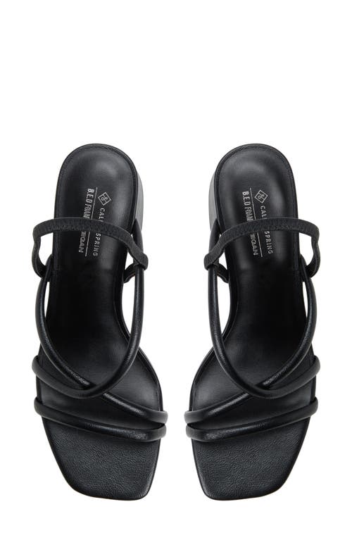 Call It Spring Kiira Slingback Sandal In Black