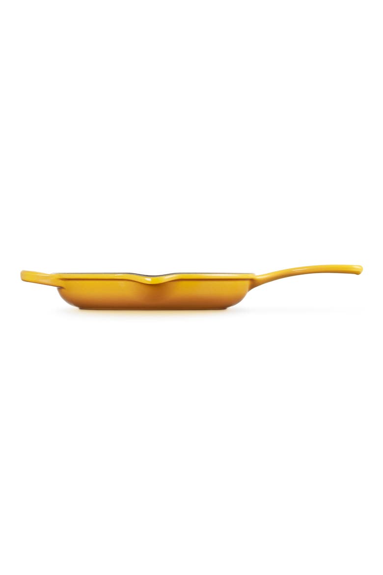 Signature Cast Iron Skillet, Alternate, color, NECTAR