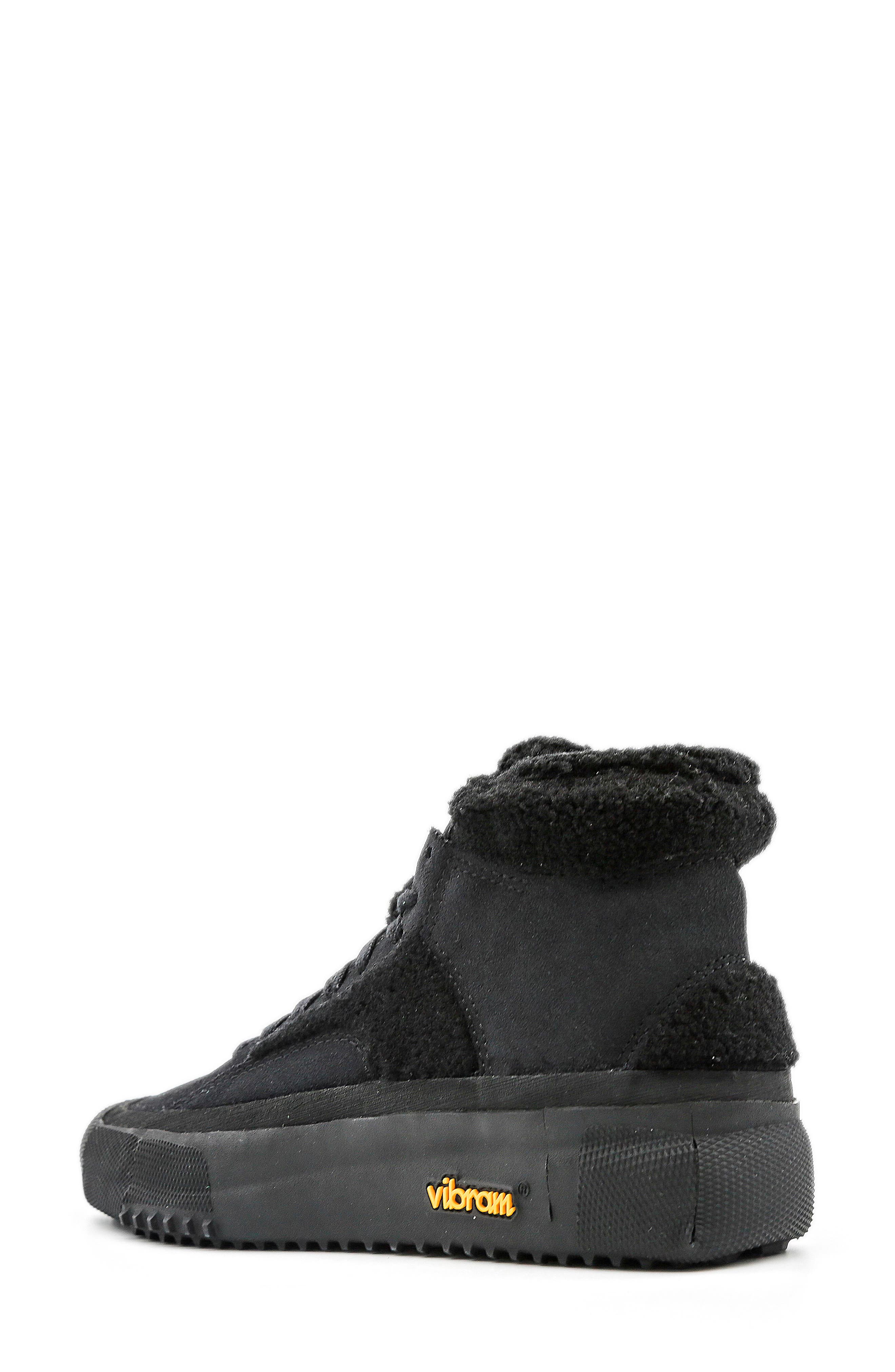 BRANDBLACK Capo Faux Shearling Sneaker (Women) | Nordstromrack
