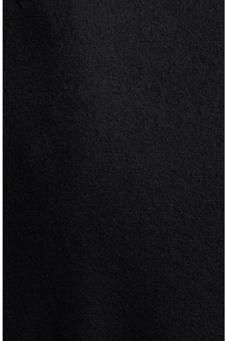 Slade Long Wool Jacket, Alternate, color, BLACK