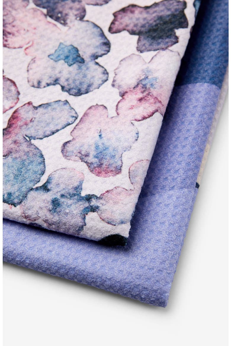 Kitchen Tea Towel Set, Alternate, color, Mountain Bloom