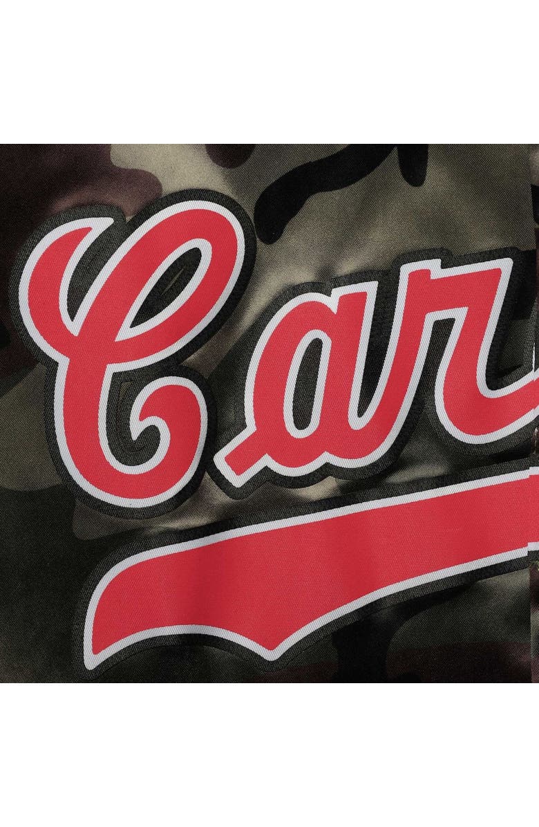 PRO STANDARD Men's Pro Standard Camo St. Louis Cardinals Satin Full-Snap Jacket, Alternate, color, Camo