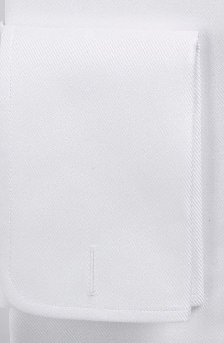 Ledbury Trim Fit French Cuff Tuxedo Shirt, Alternate, color, 
